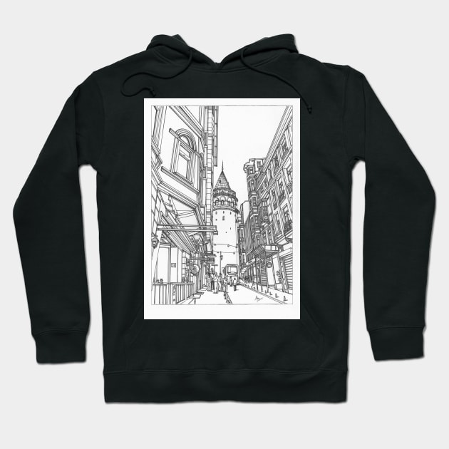 Istanbul Hoodie by valery in the gallery